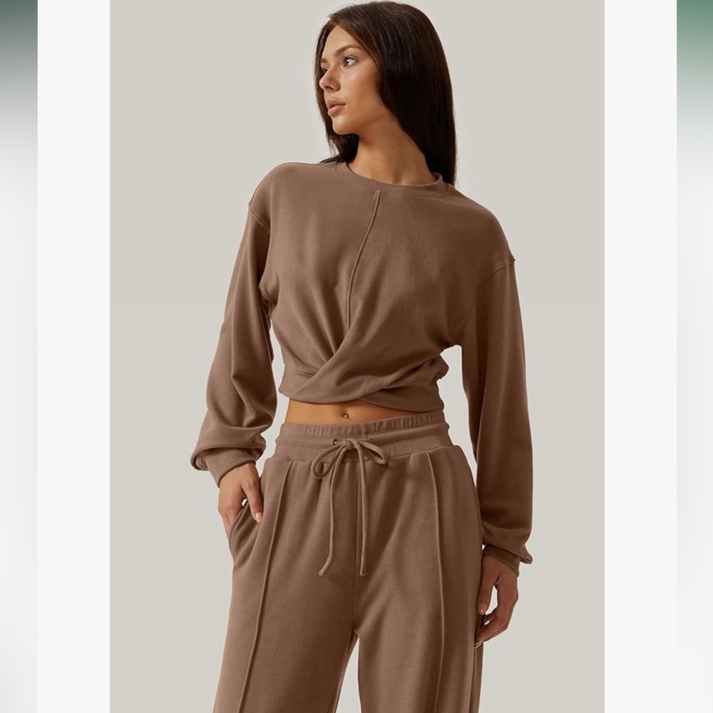 🆕 QINSEN Women’s 2 Piece Lounge Set